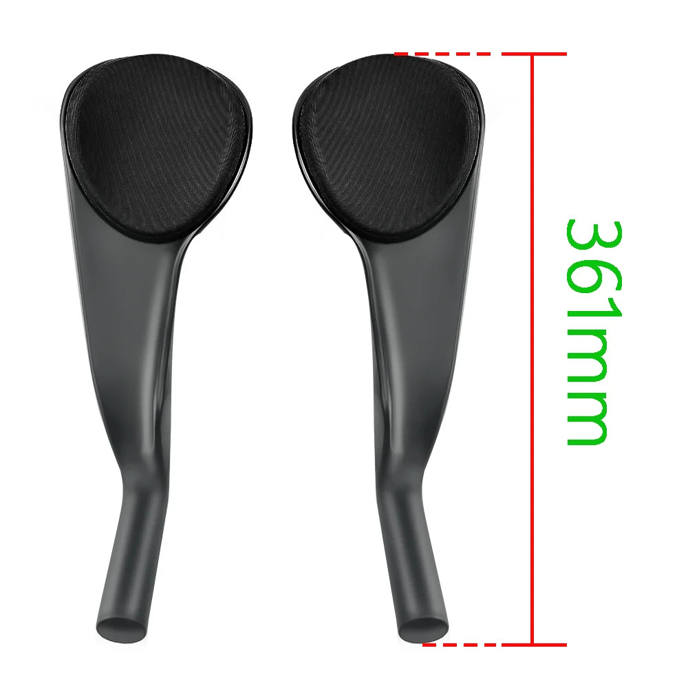 Carbon Bicycle Rest TT Handlebar Extension Triathlon Time Trial Cycling Parts
