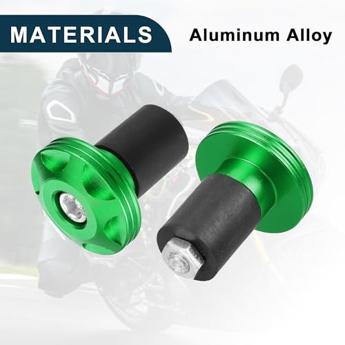 Motorcycle Handlebar End Plug Aluminum Alloy 18mm-20mm 0.71″-0.79″ 32mm OD