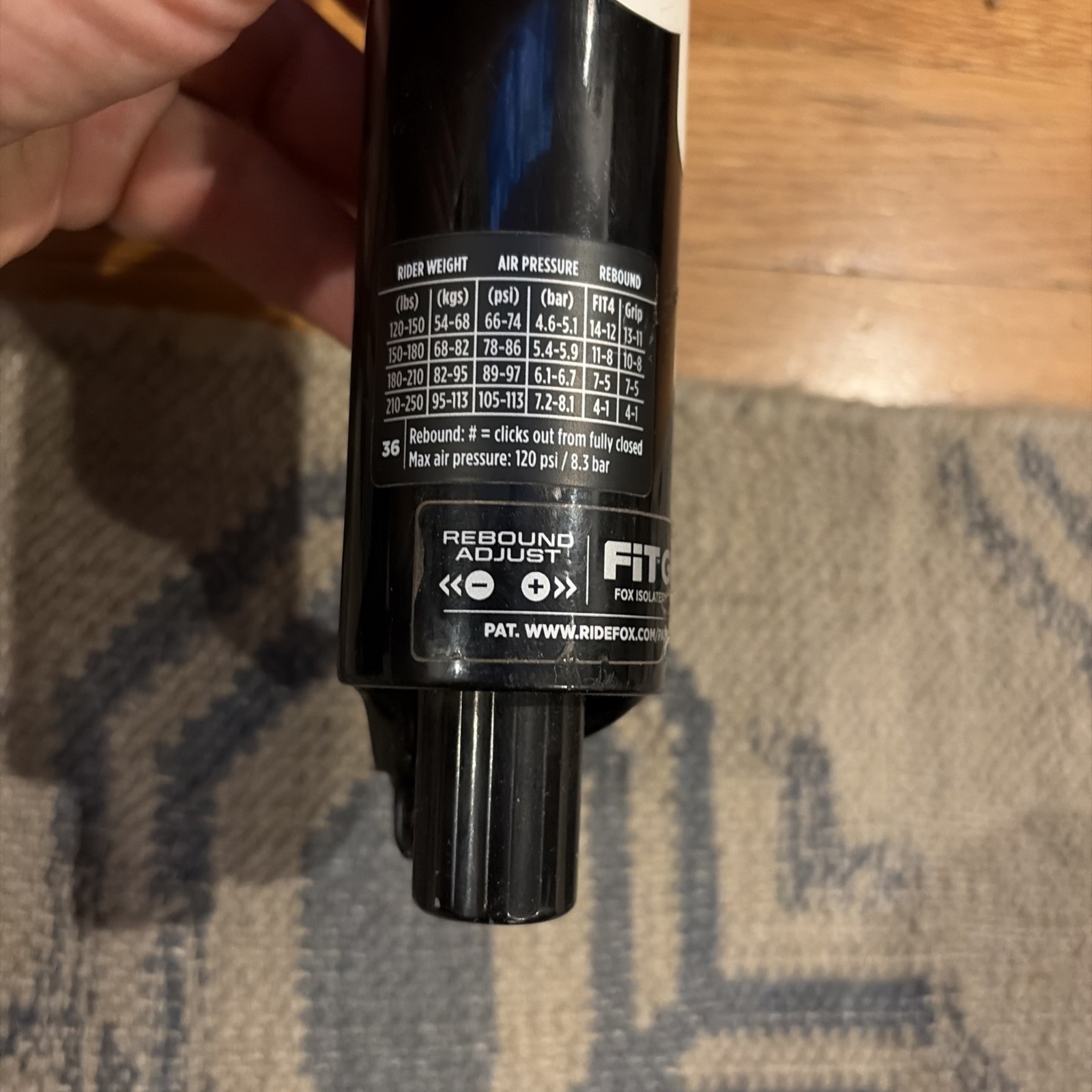 Fox 36 Suspension Fork 29er Tapered
