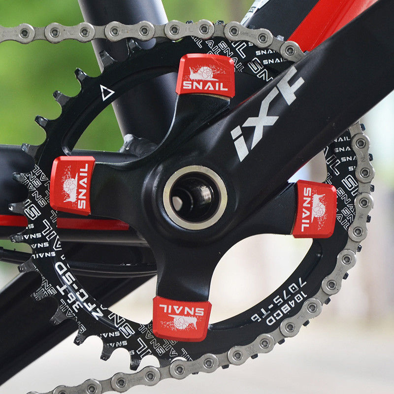 SNAIL 32T-52T MTB Bike Chainring 104BCD Narrow Wide Bicycle Sprocket Chainwheel