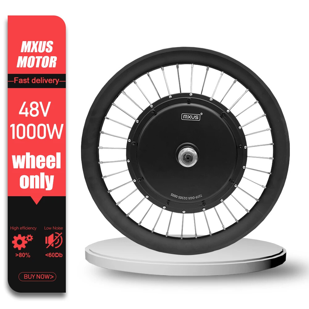 48V 72V 1000W 2000W 3000W Front Rear Brushless Hub Motor for MTB Electric Bike