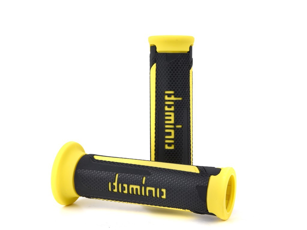 Domino Racing A350 Turismo Street Sport Bike Road Motorcycle Grips NEW PAIR