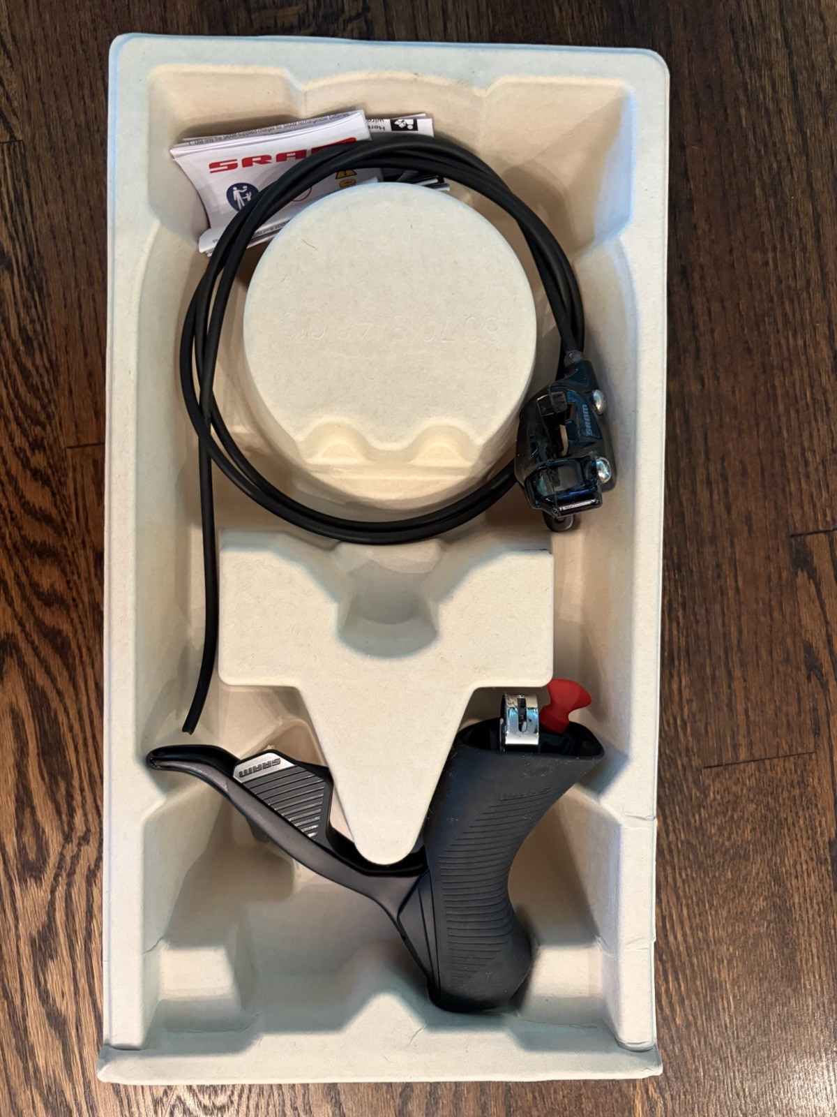 SRAM Rival XPLR eTap AXS 12-Speed Right Shifter And Brake Set With Calipers