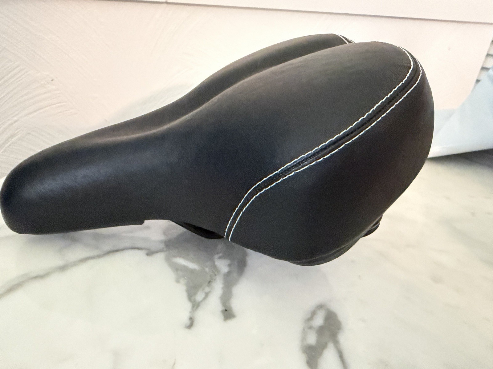 Lectric eBike Comfort Saddle Wide Seat Spring Suspension Cushioned