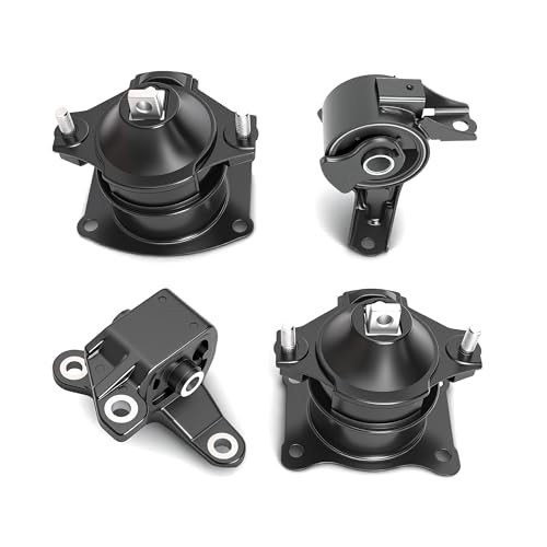 4Pcs Engine Motor and Transmission Bracket Kits Compatible with Acura MDX 3.7L