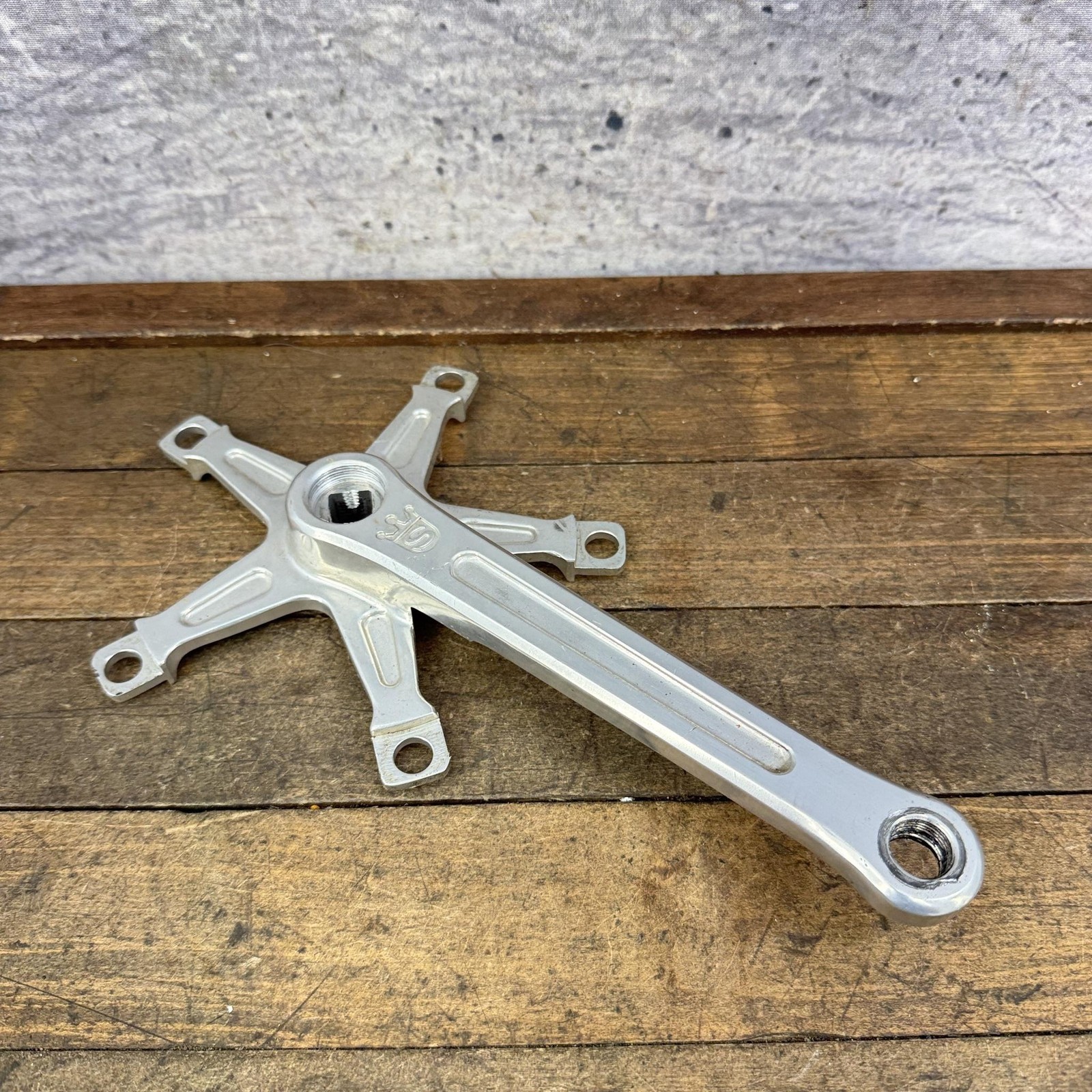 Vintage Sugino Crown Crank Arm RIGHT 144 BCD 171 BCD 5-Bolt Square Taper Road