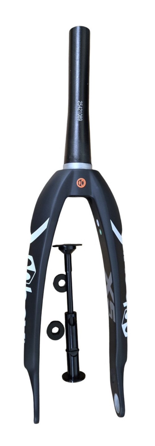 Box ONE X5 Pro Carbon Forks 20» 20mm 1.5» alloy steerer Black BMX RACE