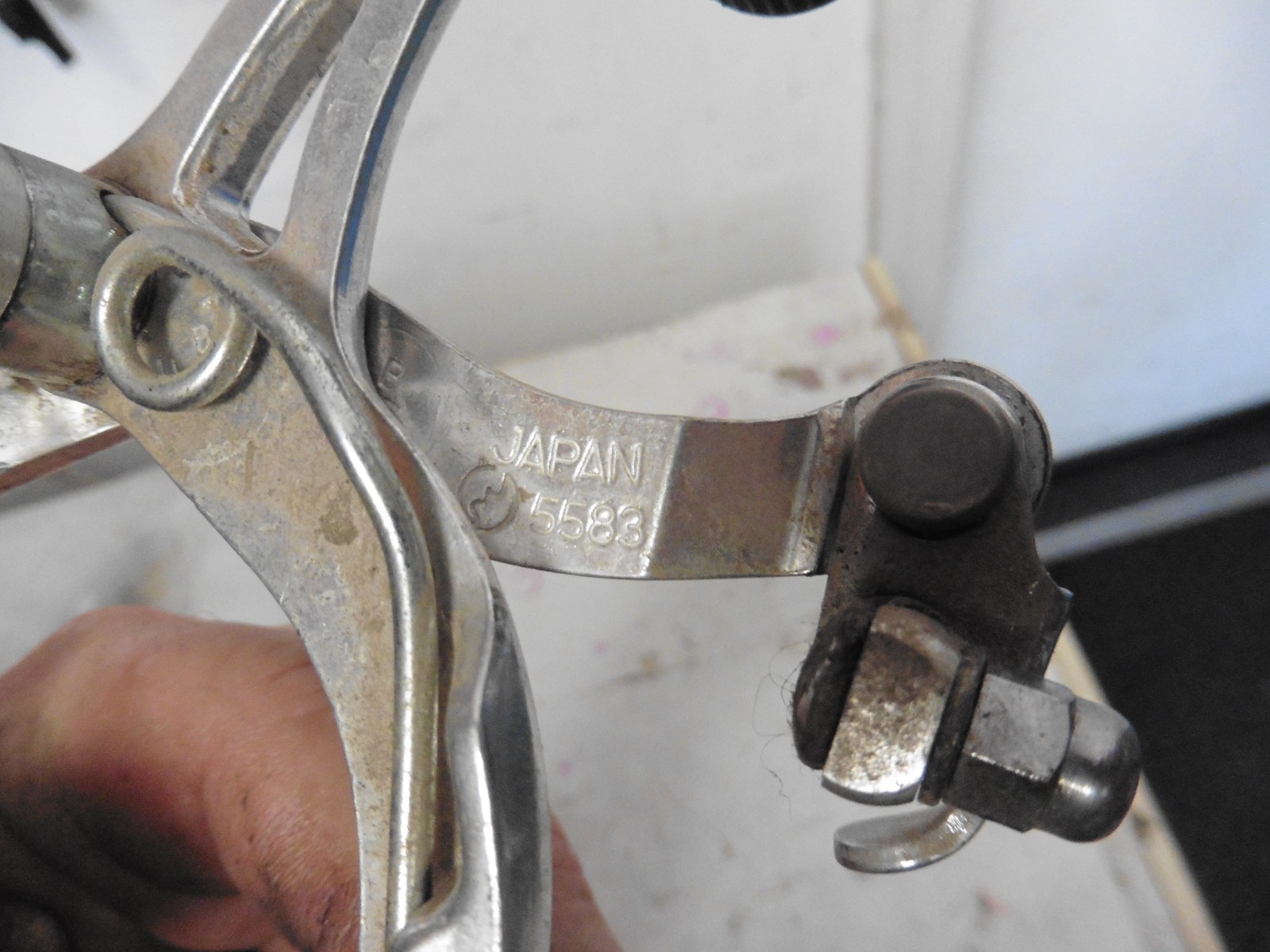 Dia Compe MX901 Rear Brake Caliper 85 MX 901 Old School BMX 1985 Chrome OG 80s