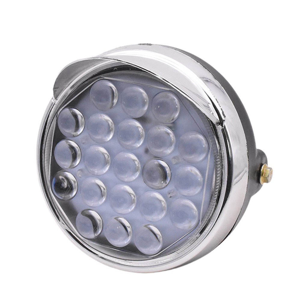 Modern and Sleek Design 12v80V 81216 Beads Tricycle Motorcycle LED Headlight