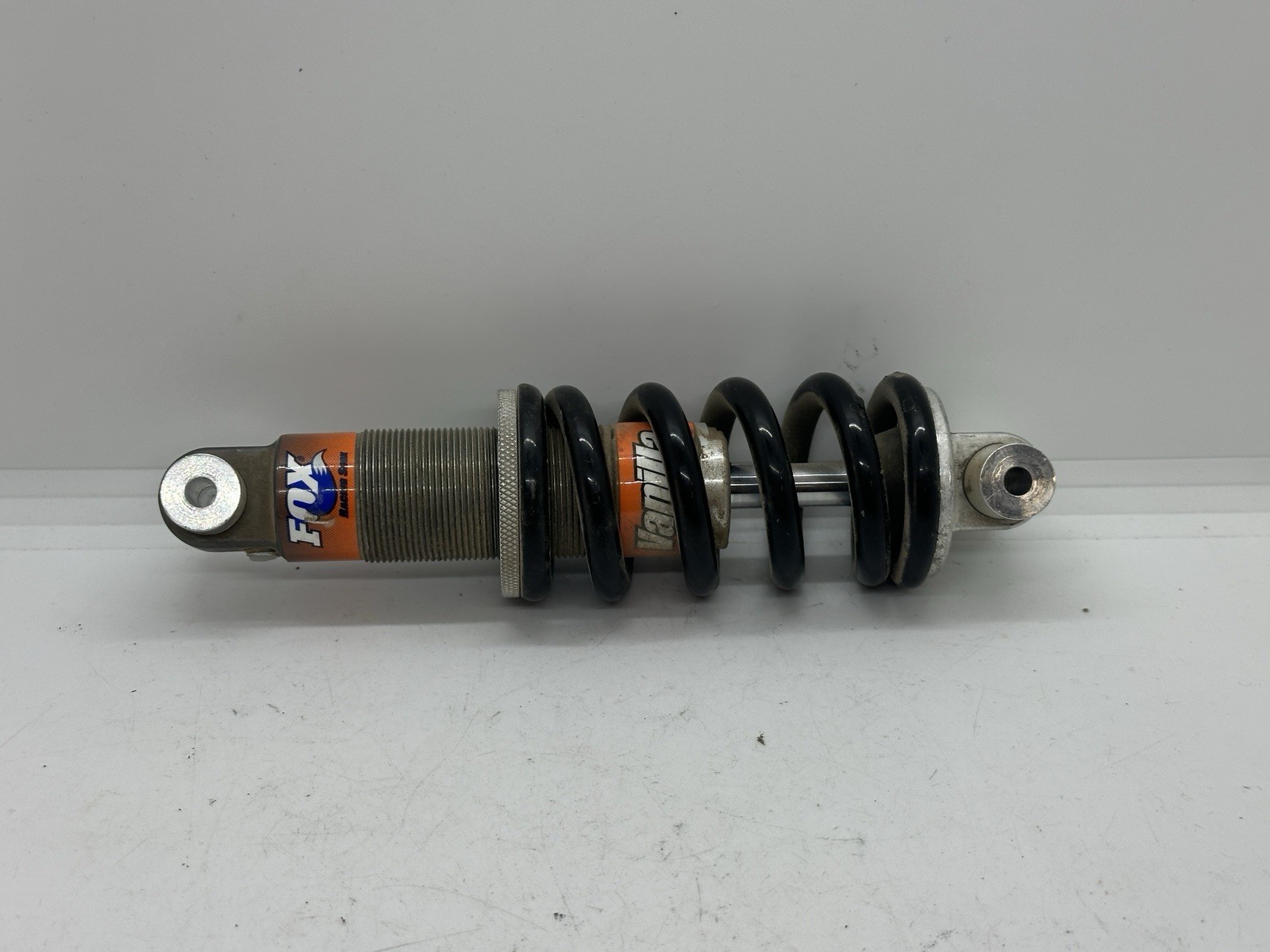 Fox Vanilla Rear Coil Shock 6.5 x 1.5 600lb Spring MTB Vintage DH