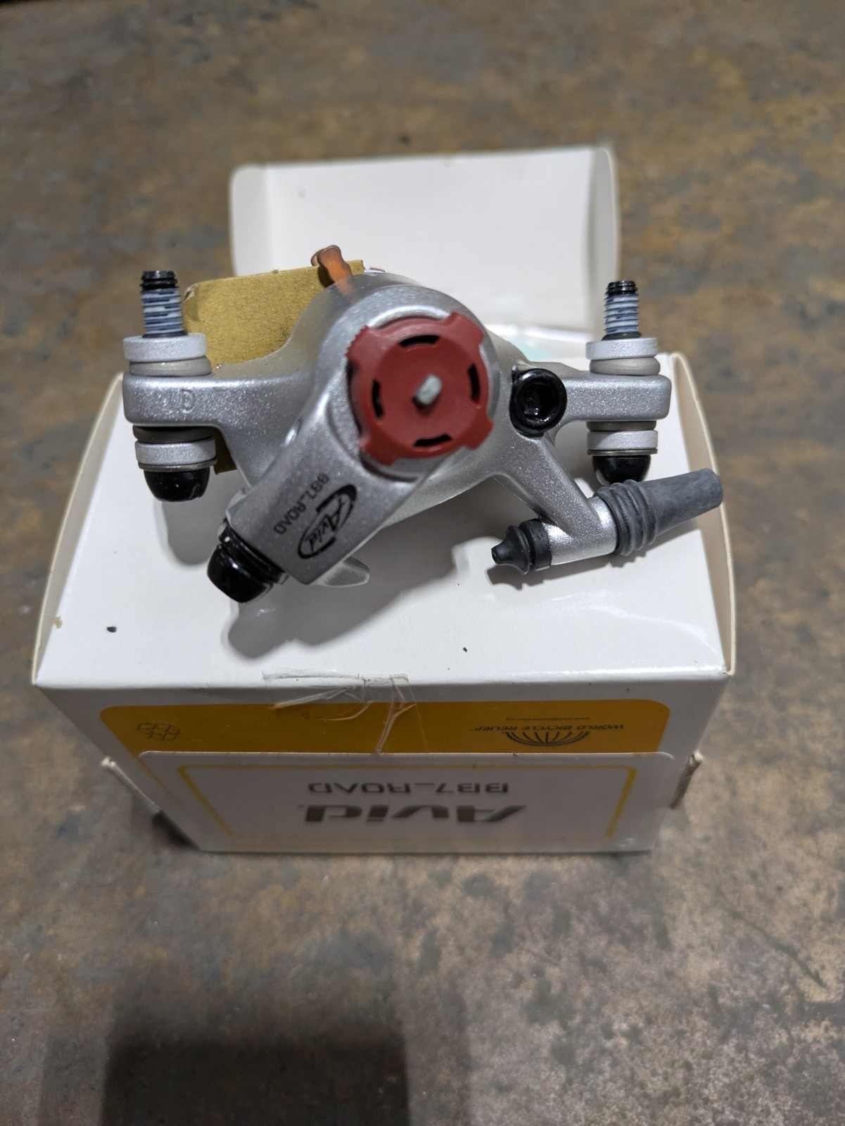 Avid BB7 Road Mechanical Disc Brake Caliper 74mm Post Mount CX Road Bike