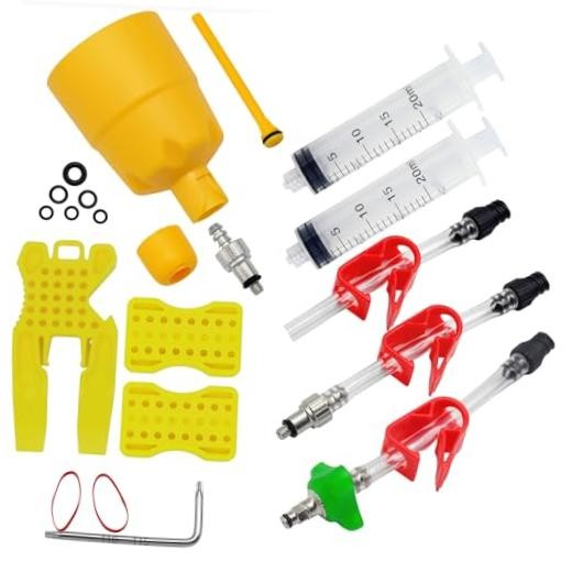 Bike Brake Bleed Kit for SRAM DB4 DB6 DB8 Maven Motive Series, Mineral Oil
