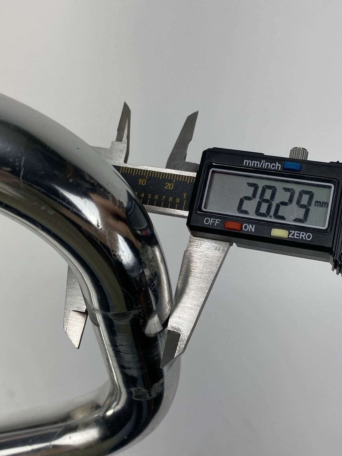 1999 Mongoose Aluminum BMX Race Handlebars Oversize 28.2mm Clamp Mid School Pro