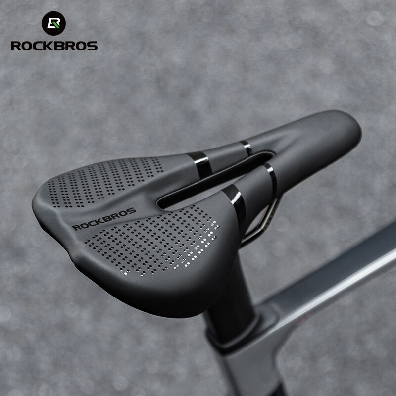 ROCKBROS Bike Saddle Ultralight EVA MTB Road Bicycle Seat Racing Cycling Cushion