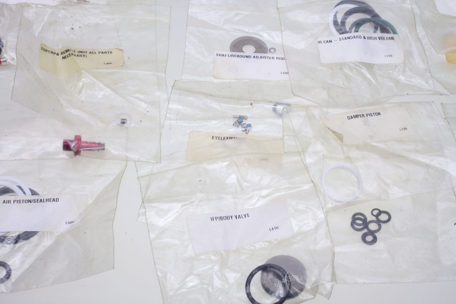 Rock Shox Shock Repair Kits & Misc Parts LOT