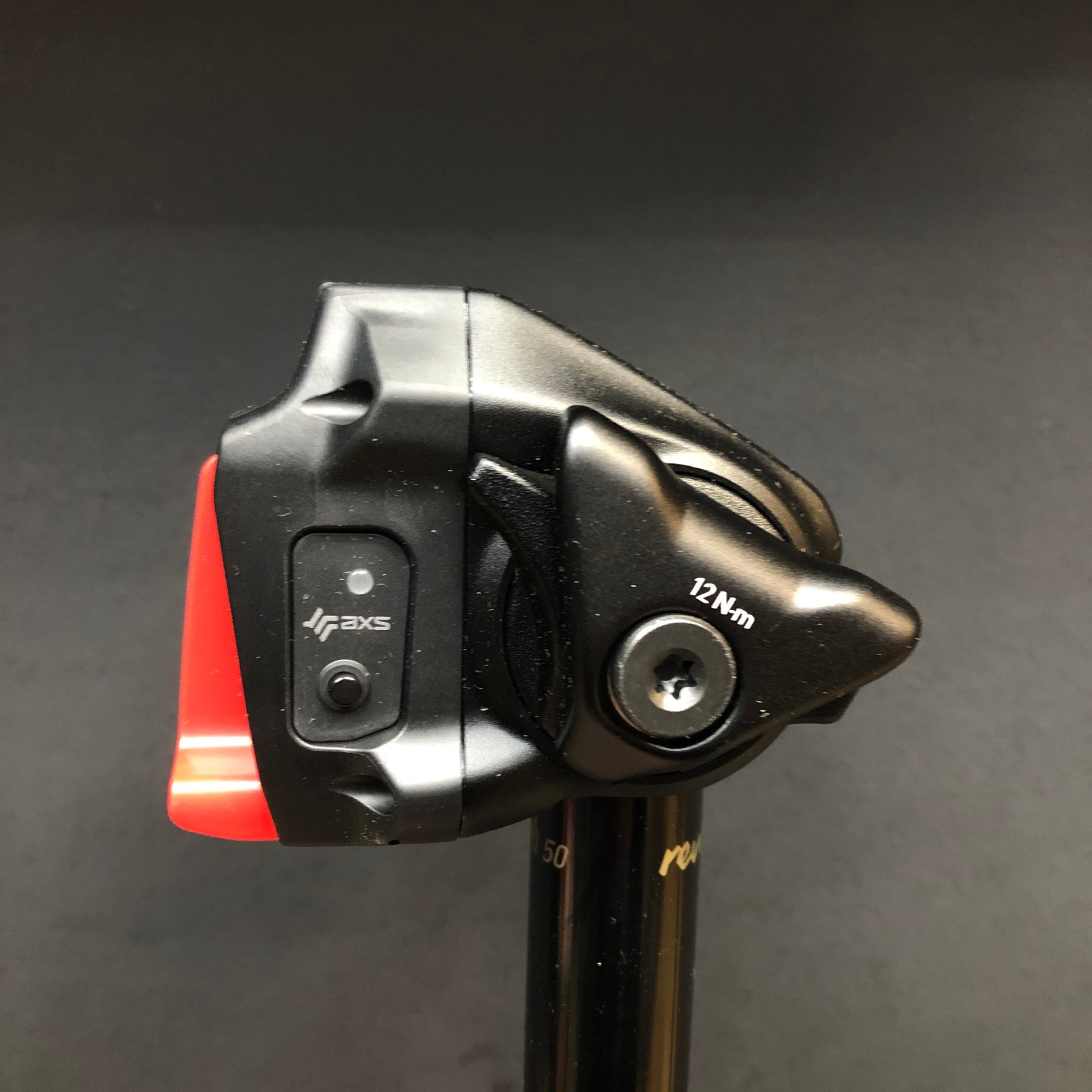 NEW Rockshox Reverb AXS 27.2x350mm 50mm Dropper Seatpost Sram Mountain Bike NIB