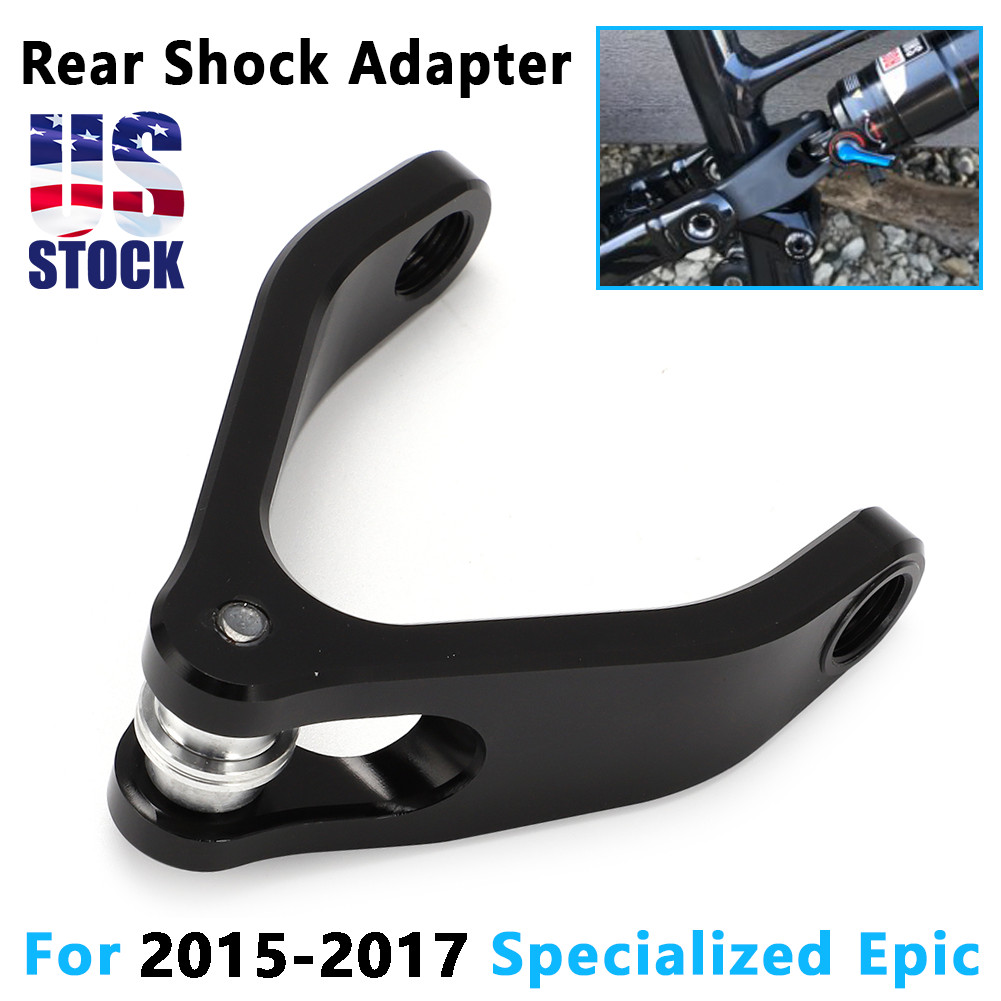 US Rear Shock Adapter Kit For Specialized Epic Yoke 7.875″ 2015 2016 2017 Black