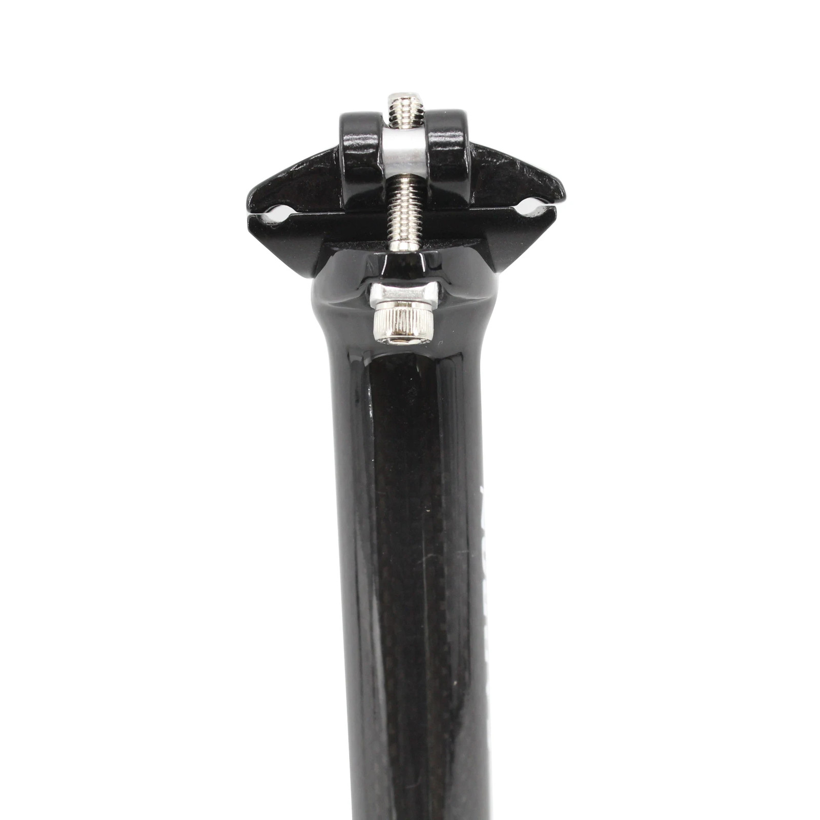MTB Mountain Road Bike Carbon Fiber Seatpost 25.4/27.2/30.8/31.6mm 3K Seat Tube