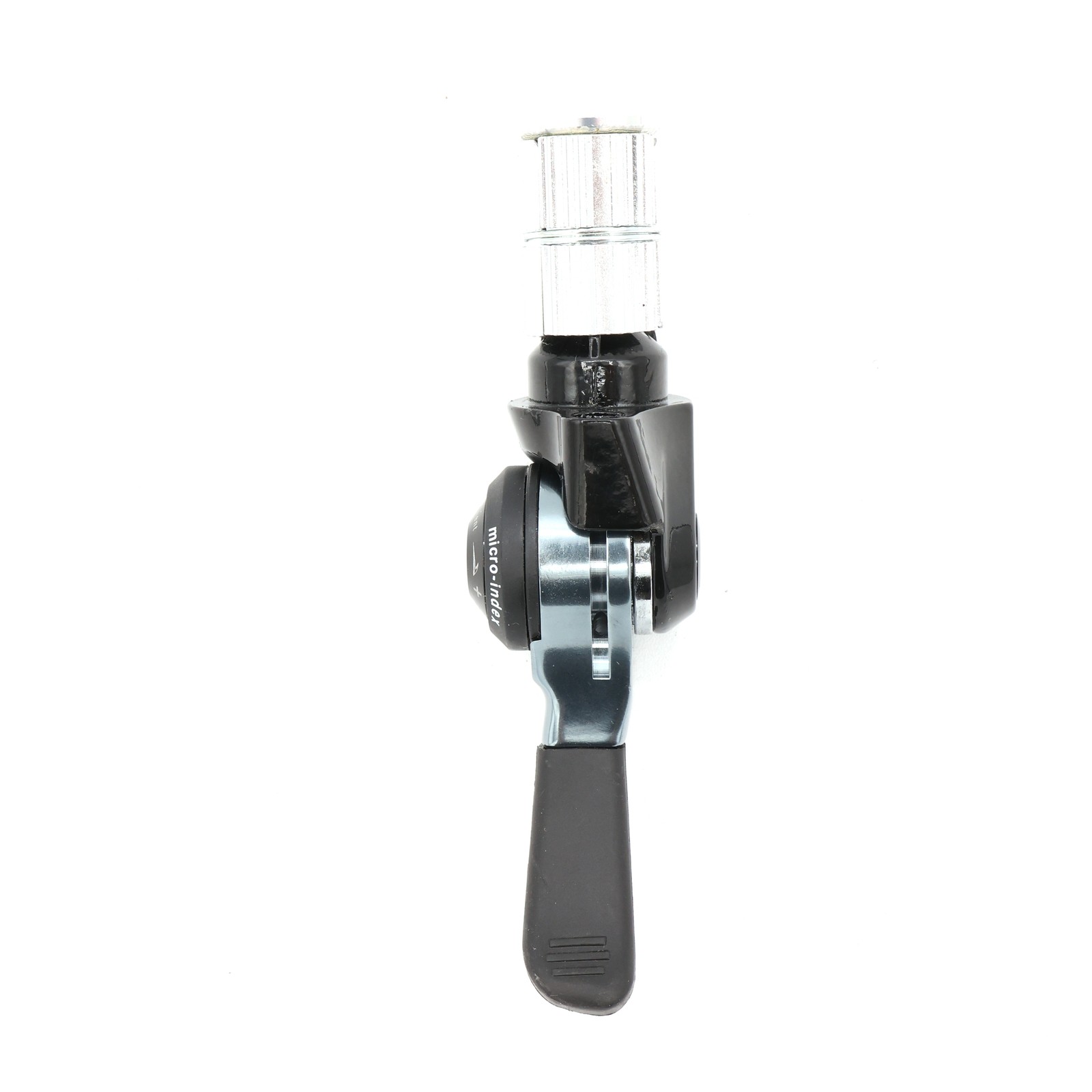 microSHIFT Road Bar-End Shifter 10/11/12 Speed TT Tri Aero Grey Single