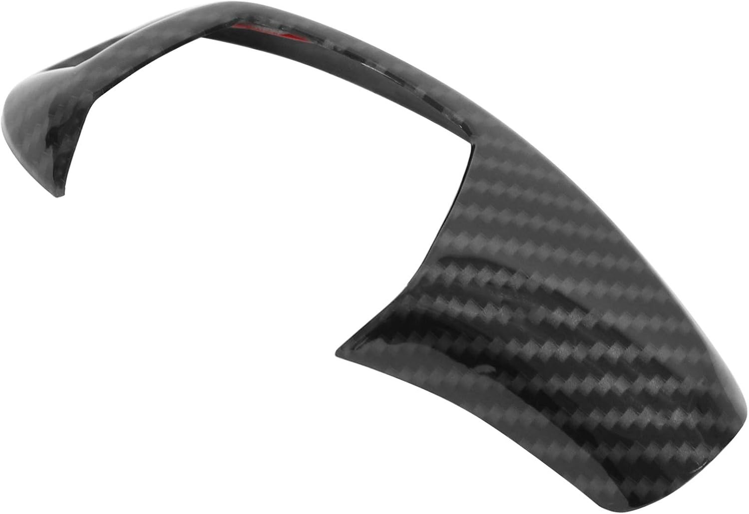 Carbon Fiber Pattern Gear Shift Knob Cover Trim for BMW F01 F20 F22 F25 F26 F30