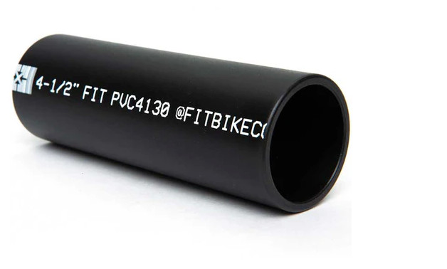 Fit Bike Co. «PVC» Peg Sleeve, Black 1.55″ x 4.5″ (Single) Sleeve Only New