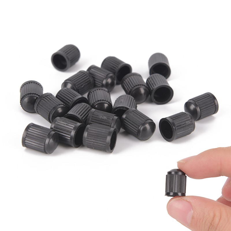 20x Plastic Dust Valve Caps Bike Car Motorcycle Wheel Tyre Air Valve Stem Zu Jo