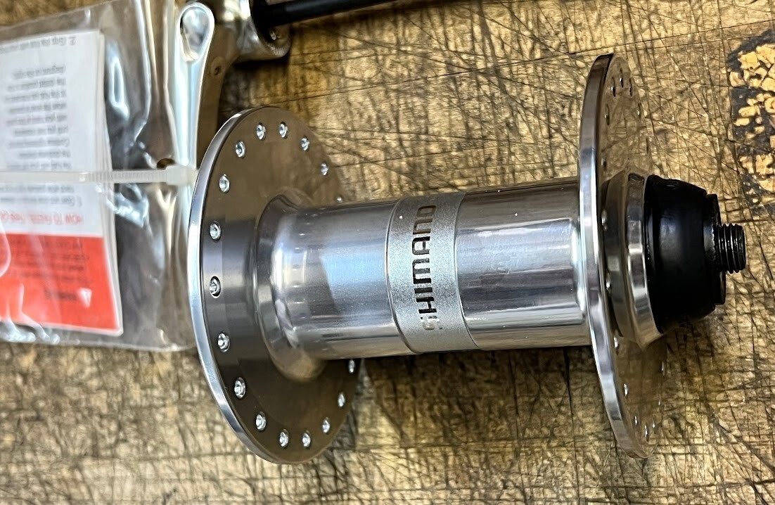 Shimano HB-HF08 40 Hole 100 mm Spaced Tandem / Road / BMX – Front Hub BRAND NEW