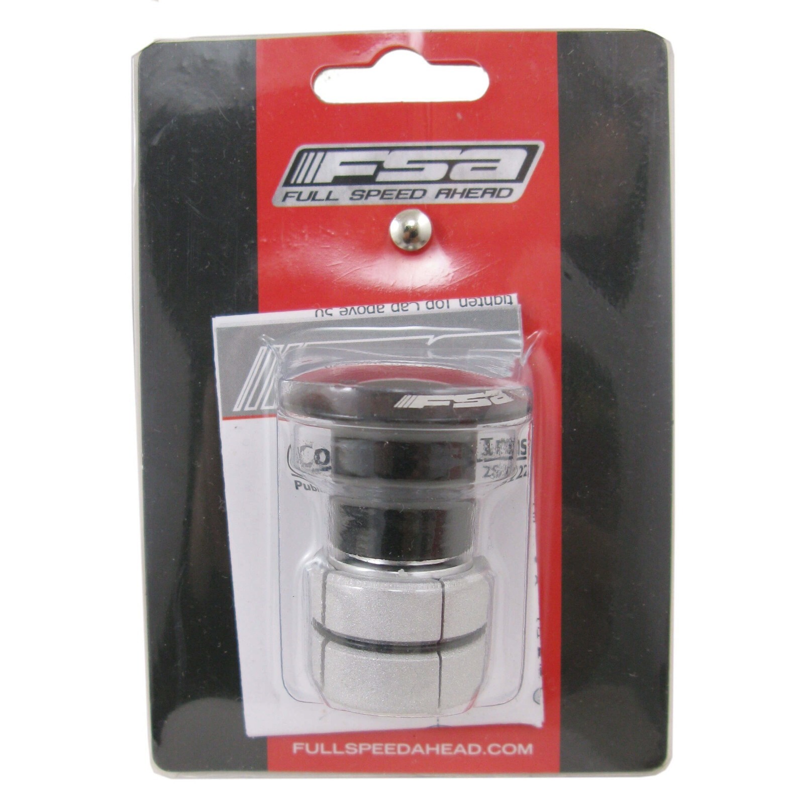 FSA 1-1/8″ Compressor Plug Expander Device Headset Top Cap Carbon Steerer TH-88