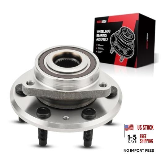 513277 1 PC Front/Rear Wheel Bearing & Hub Assembly Fit for 2009 513277 x1