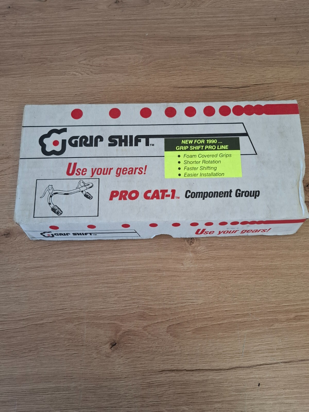 Campagnolo NIB Grip Shift SRAM Pro CAT-1 118 6-Speed / 2-Speed for Chorus