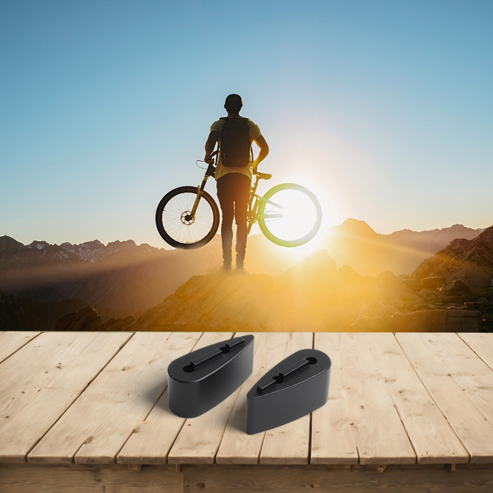 For Aero Bar Optimizer Bike Carbon Spacer Set for Time Trial Handlebars 20mm