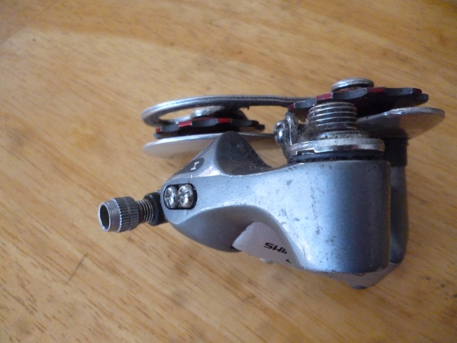 Vintage Shimano 600 Ultegra RD-6400 Rear Derailleur Short Cage Japan Road Bike