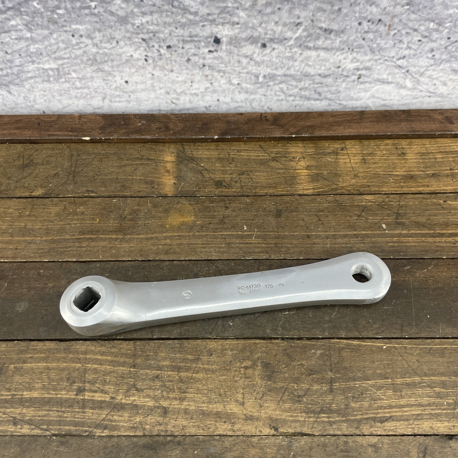 Vintage Shimano FC-M730 Crank Arm LEFT 175mm Japan Square Taper MTB Bike
