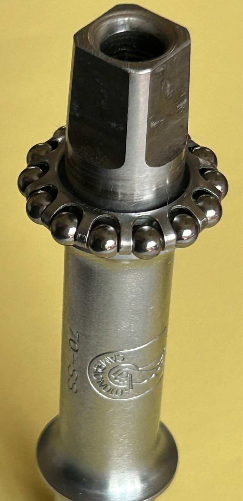 CAMPAGNOLO – BOTTON BRACKET SPINDLE – 70SS / 109mm. – USED – VINTAGE