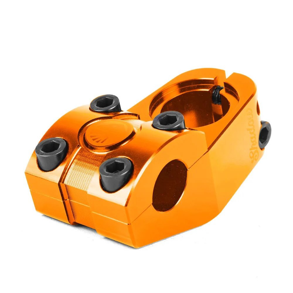 SHADOW CONSPIRACY FINEST TOP LOAD BMX STEM 48mm CULT HARO GT RANT SUBROSA ORANGE