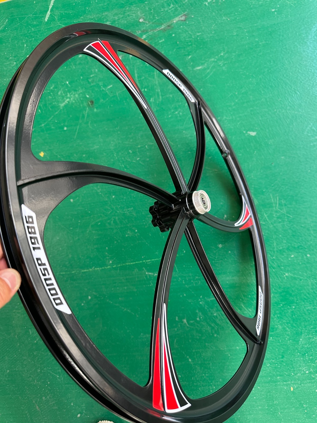 CDHPOWER 26″ Mag Wheel Set Rims & Bike Fork & 56T Sprocket-Gas Motorized Bicycle