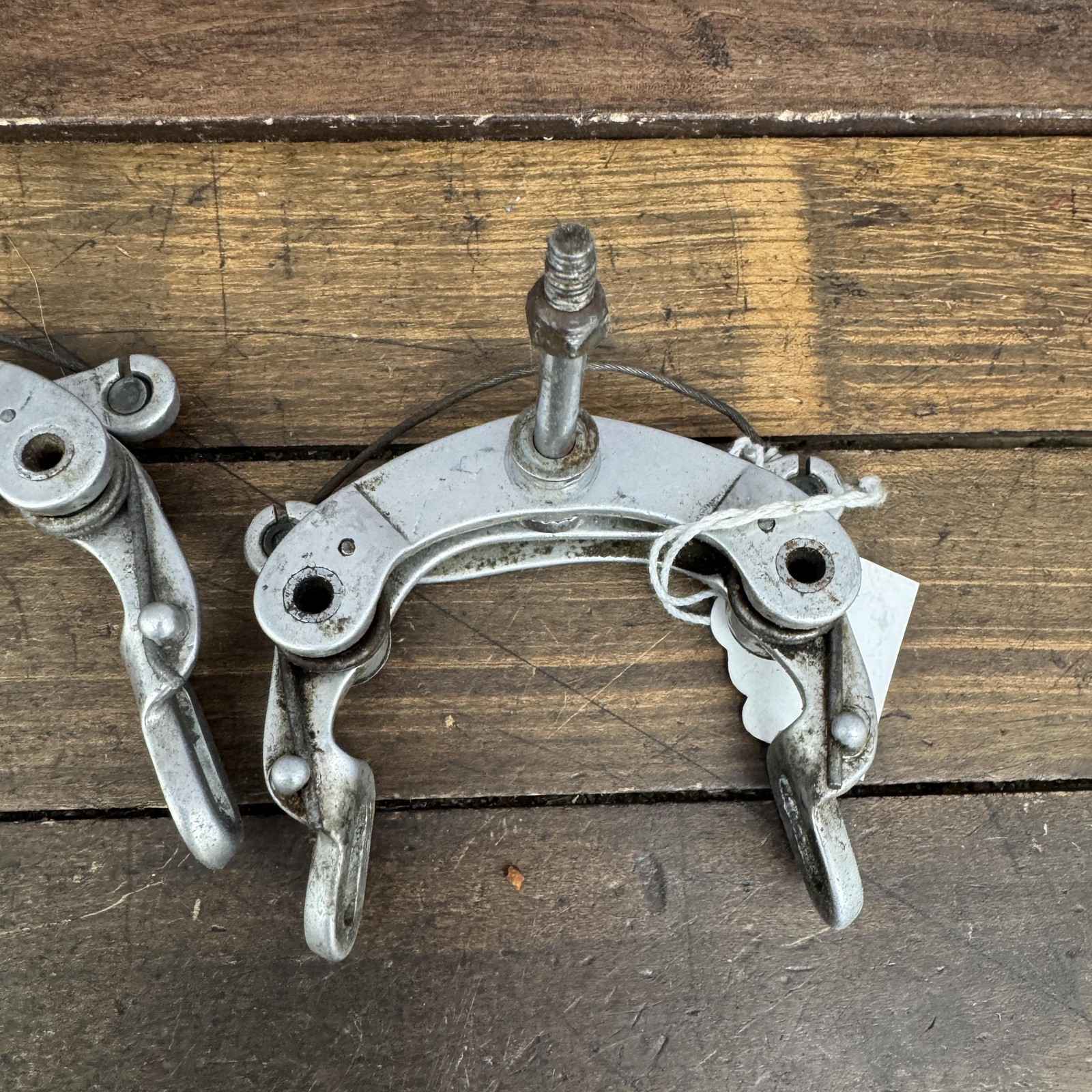 Vintage Universal Mod 61 Caliper Brakes Levers Set Center Pull F/R Road 70s 60s