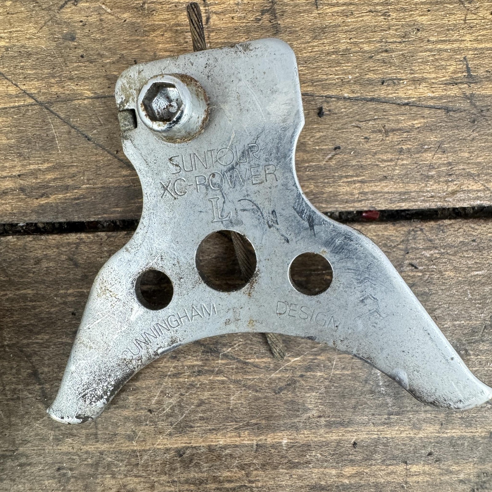 Vintage Suntour XC-Power Roller Cam Brake Set Cunningham Design MTB 80s OG Japan