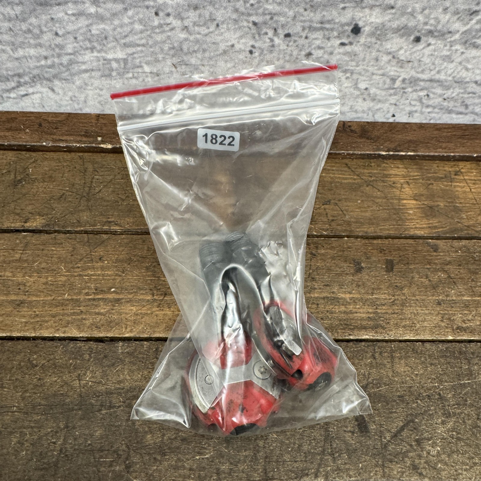 Speedplay Clipless Road Bike Pedals 9/16 Red OrangePair 220g Steel Lollipop