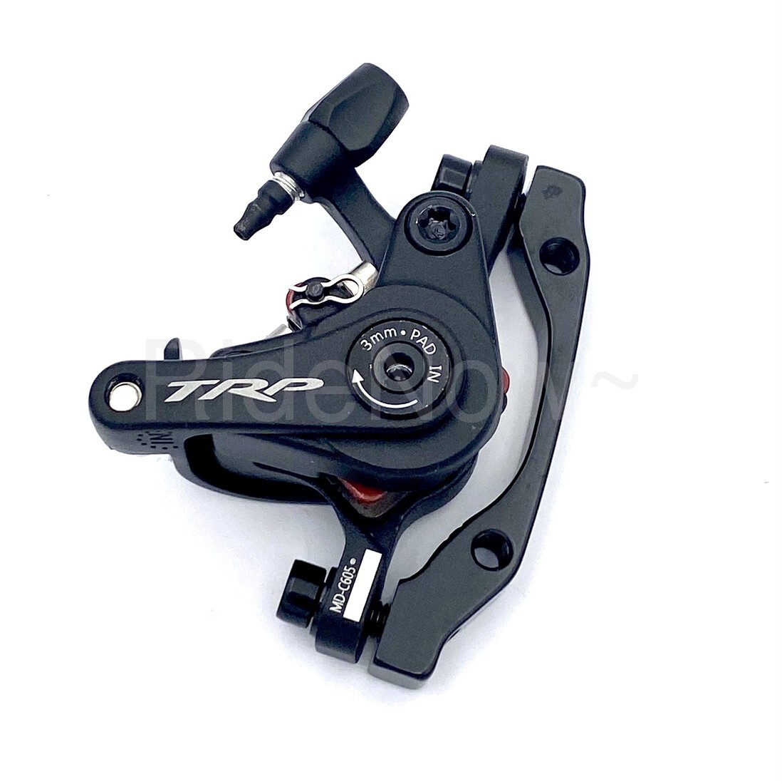 TRP Spyre-C CX Bike Disc Brake set Caliper Front,160,Rear,160 W/Rotors Black