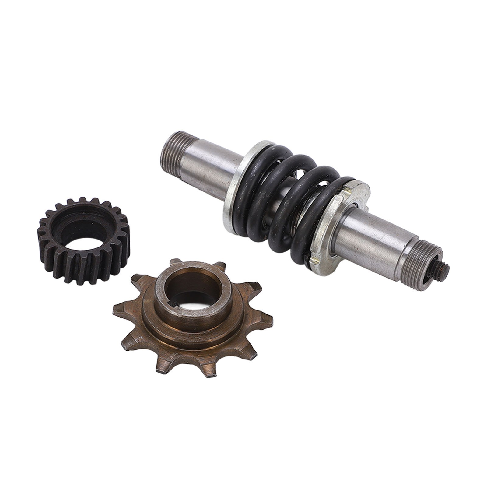Gear&Drive Sprocket Clutch Shaft Drive Sprocket Push Bike Gear Kit For 2 St CGKT