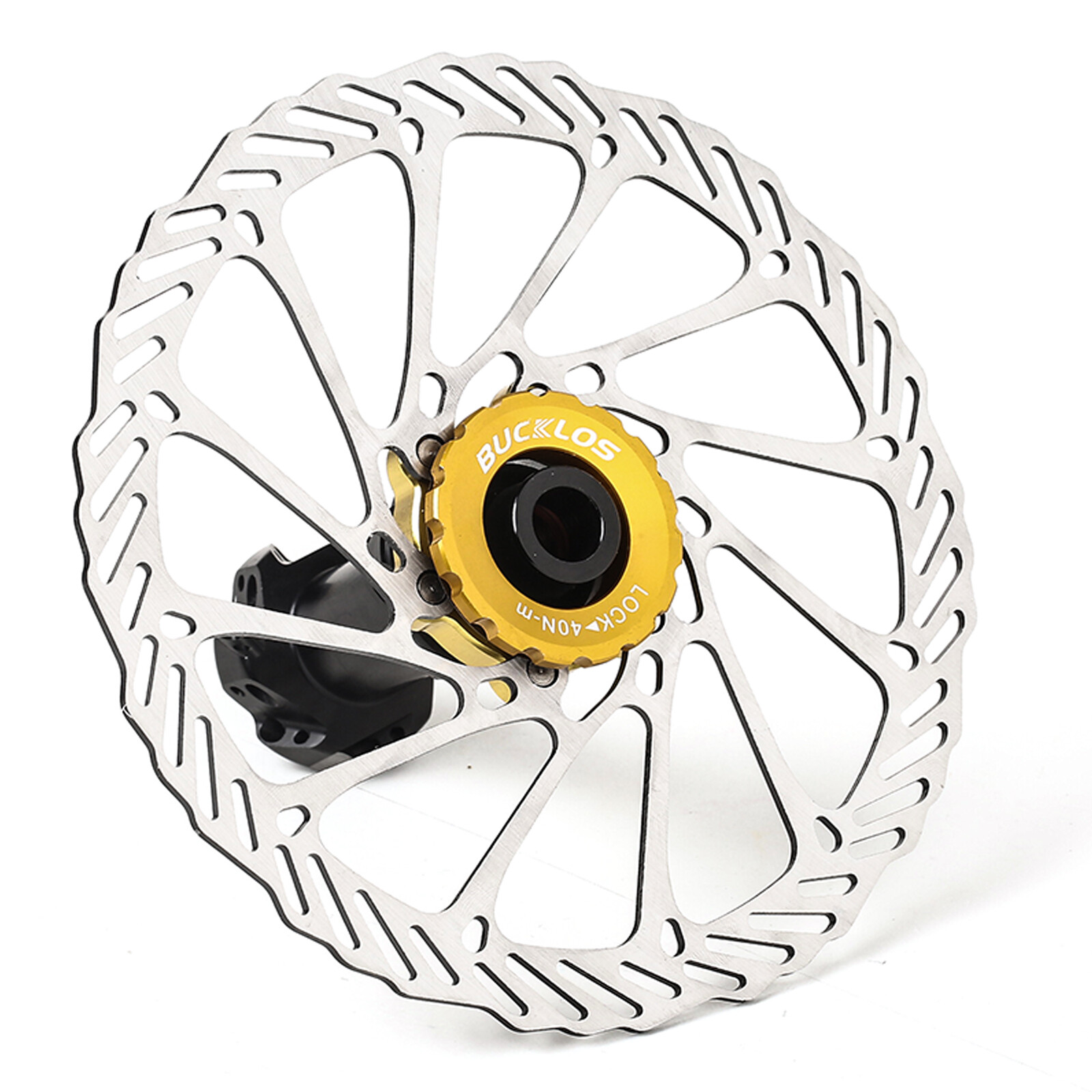6-Hole Center Lock Conversion Mountain Road Bike 6 Bolt Disc Brake Rotor Adapter