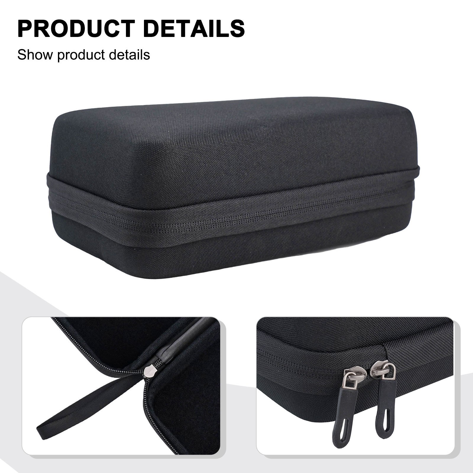 Shockproof Electric Bike Charger Pack Storage Bag Portable Ebike Travel Case