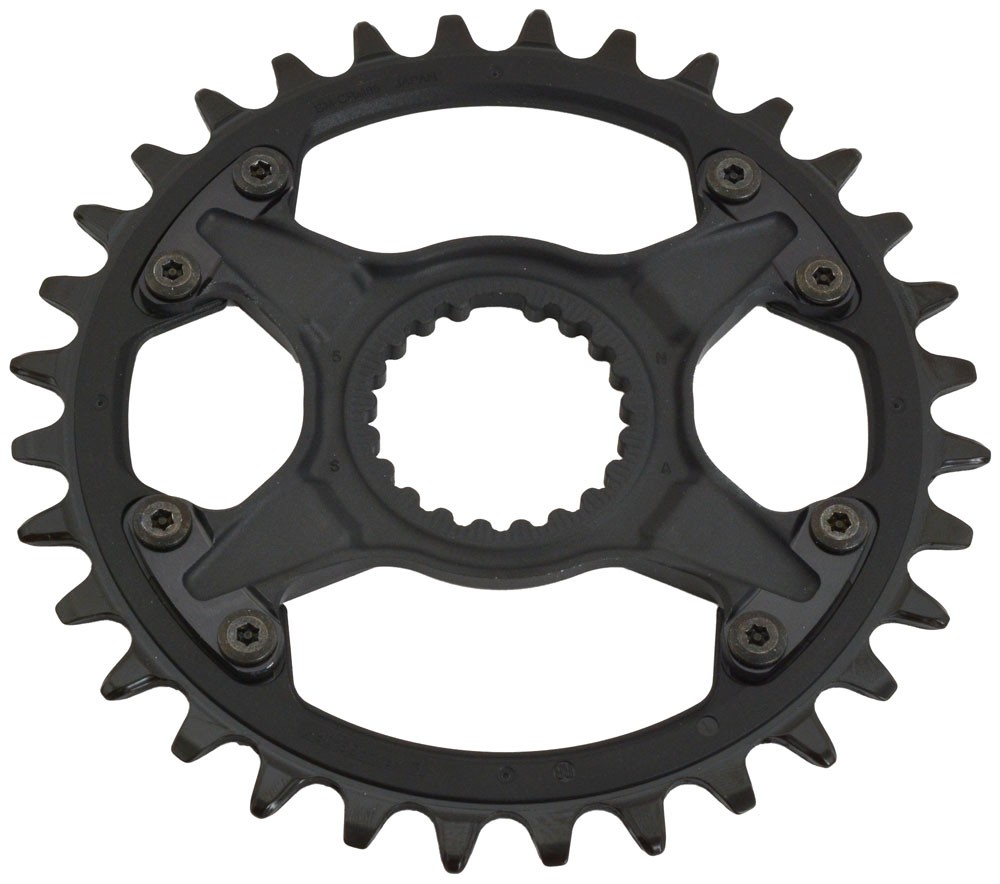 Shimano DEORE XT M8100 M8120 Chainring 30T 32T 34T 36T 36-26T For MTB Crankset