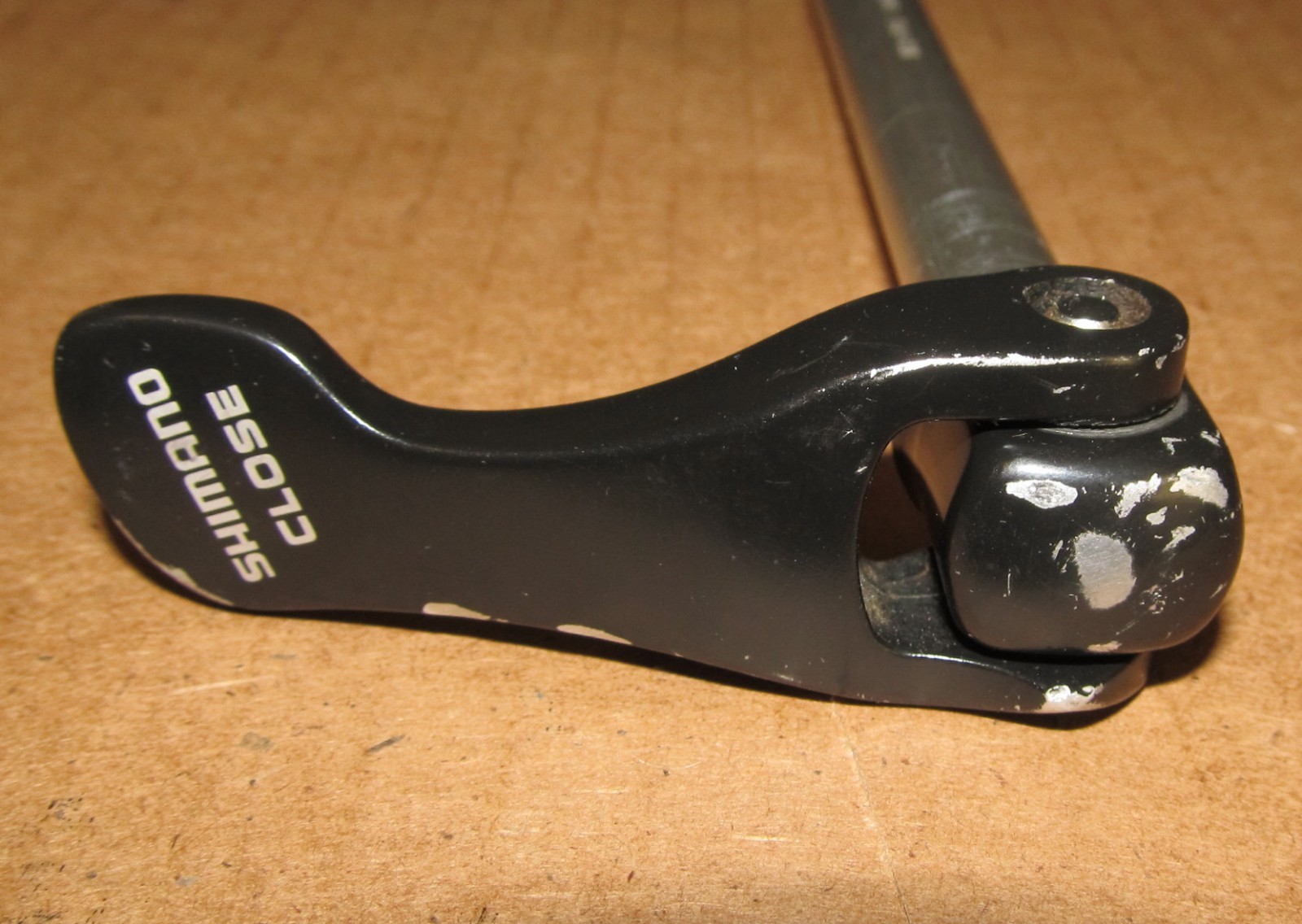 Shimano SM-AX56 Thru Axle – 12 x 171 mm, Rear Hub Quick-Release INCOMPLETE