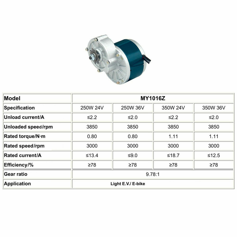 Electric Bike Conversion Kit E-Bike Mountain Bike Conversion Motor Freewheel Set