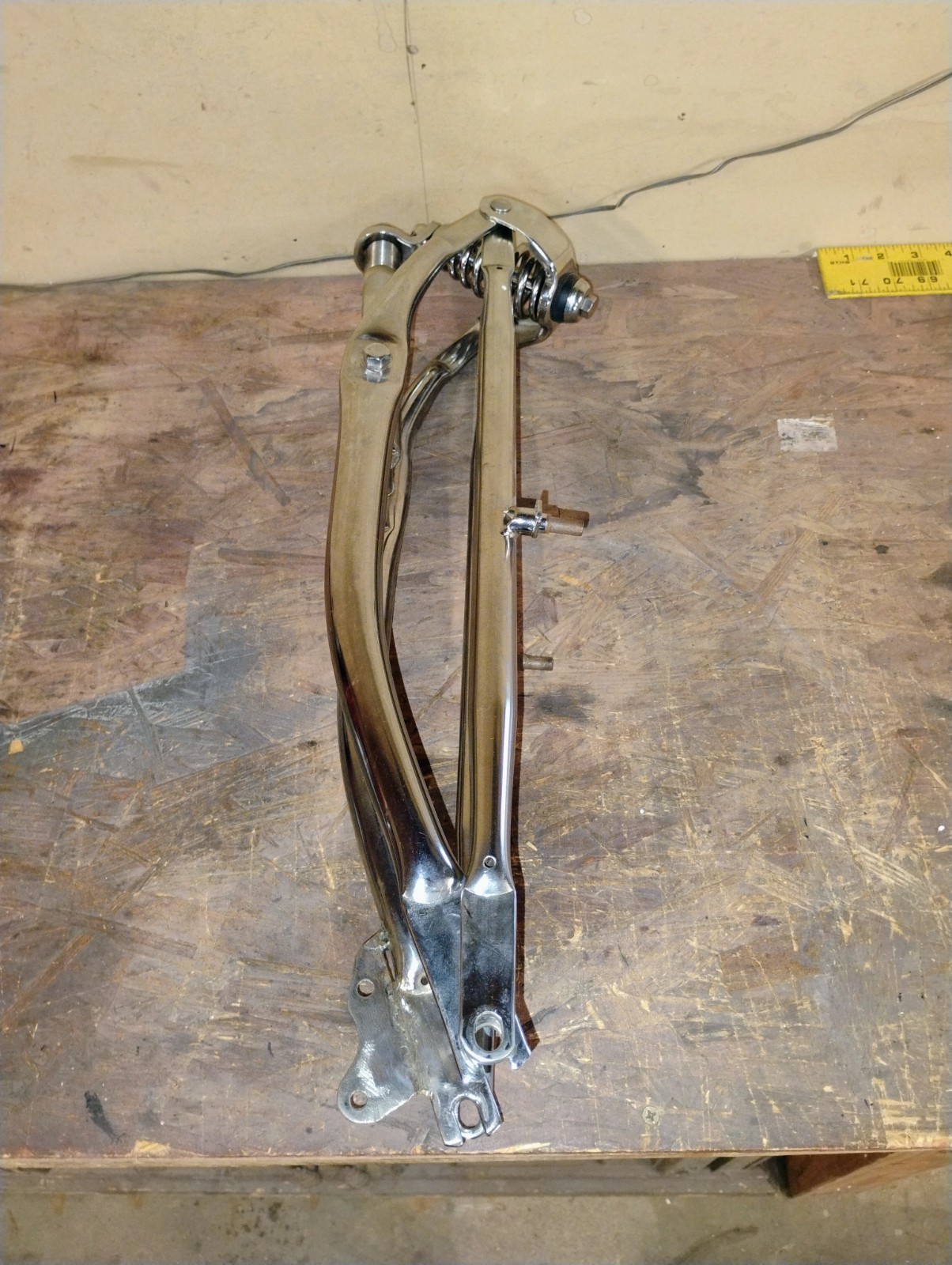 1 inch Threaded Bicycle Fork 26″ Springer Bike Fork – Disc Brake / Cantilever