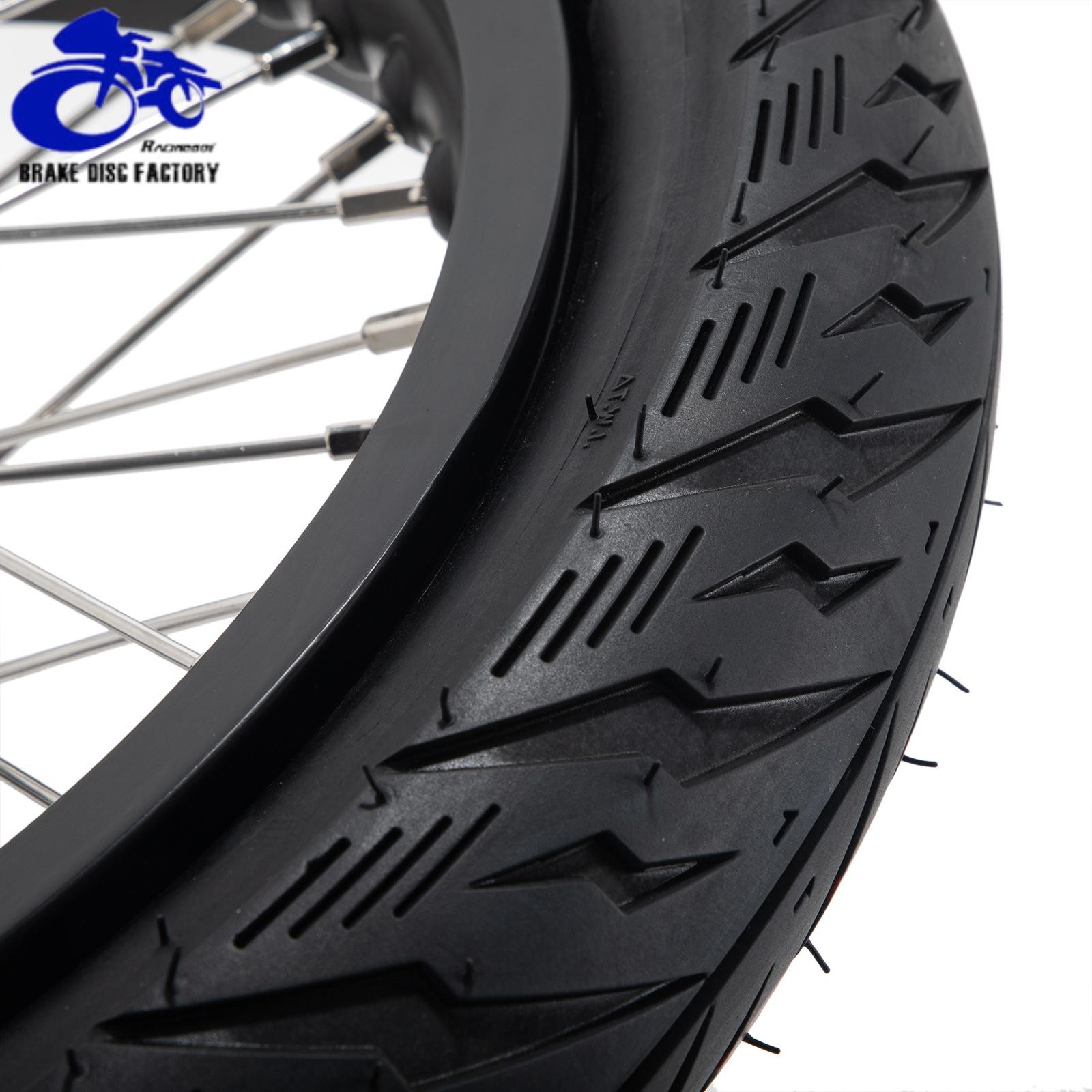 14×2.15 Spoke Front Rear Wheels Rims Hubs for Surron Light Bee X for Segway X260