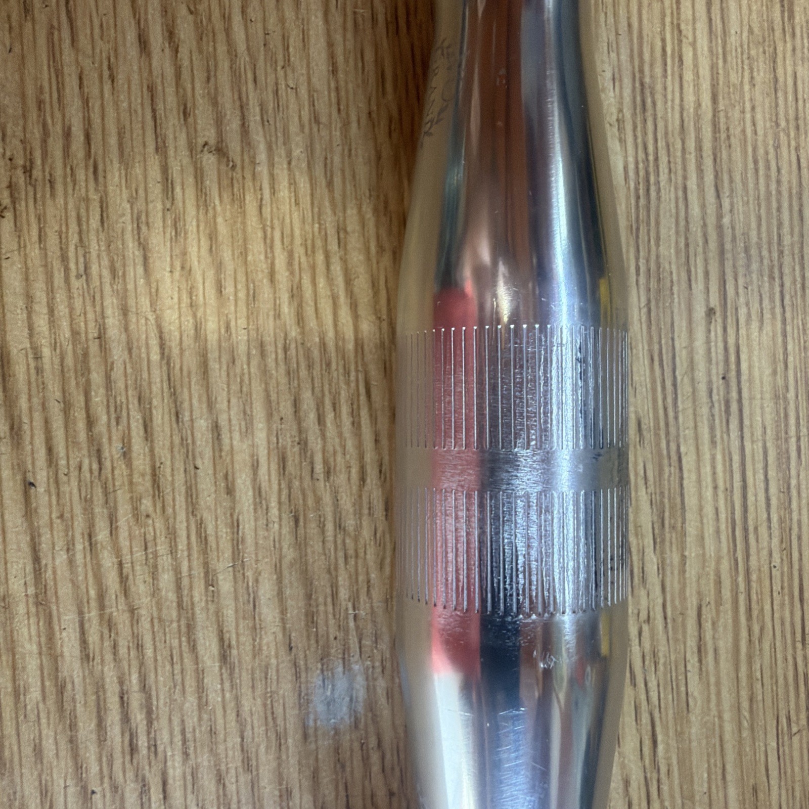 Velo Orange Curvy Alloy Bar, (31.8mm) 650mm, Silver