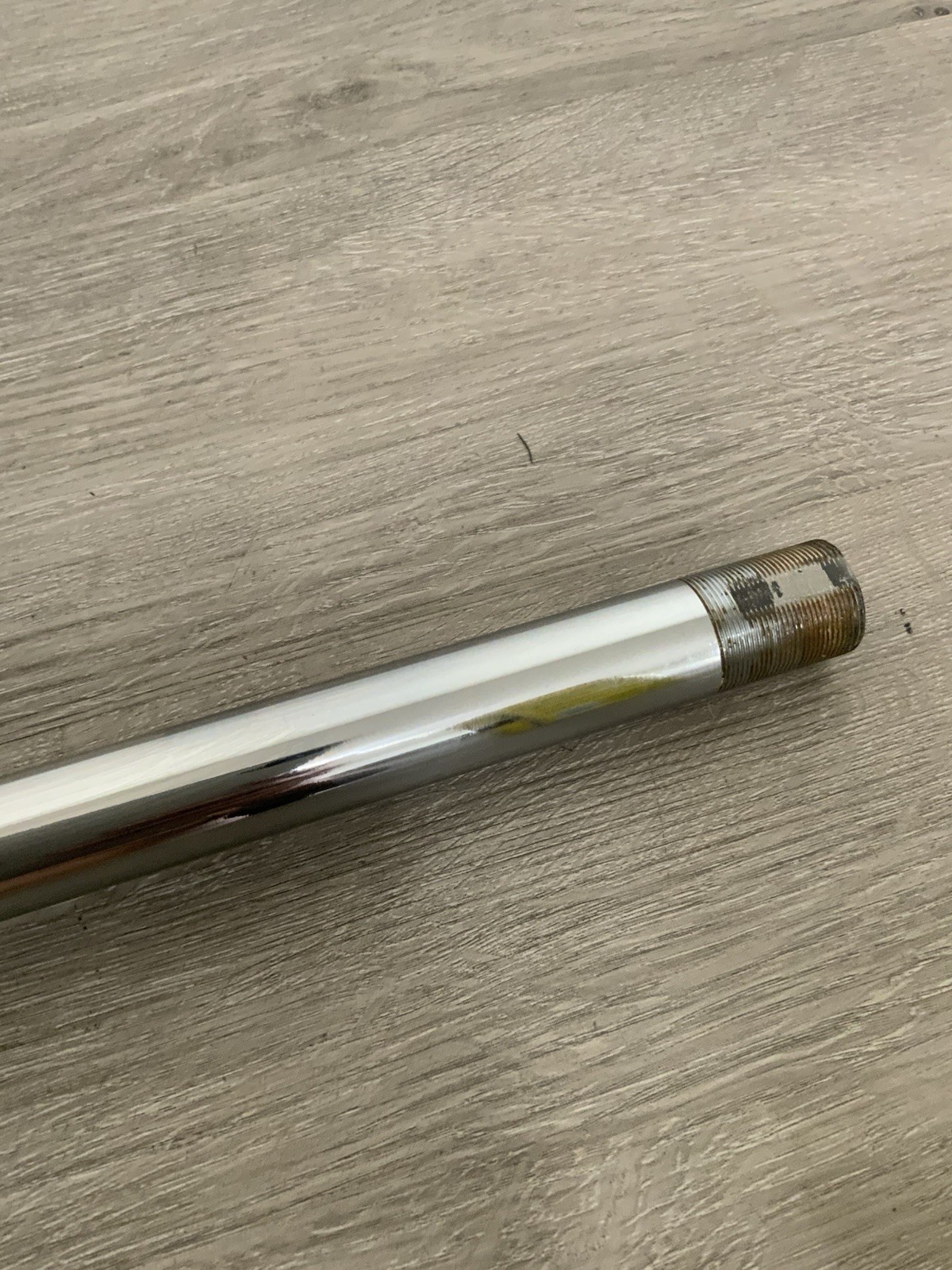 MERCIER FORK 700C ONE-INCH THREADED 225 MM STEERER BSA THREADS CHROME
